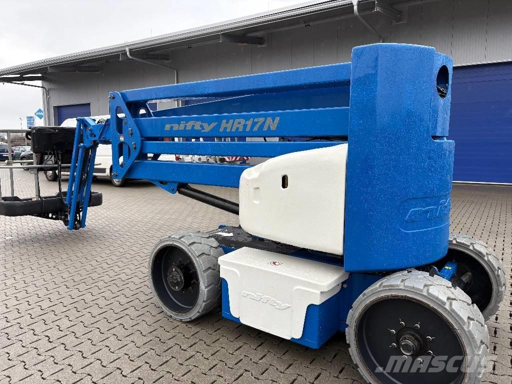 Niftylift HR 17 Plataformas con brazo de elevación manual