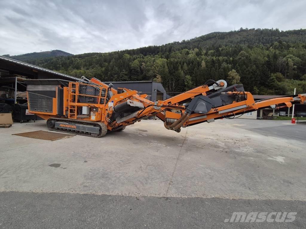 Rockster R1000S Trituradoras móviles