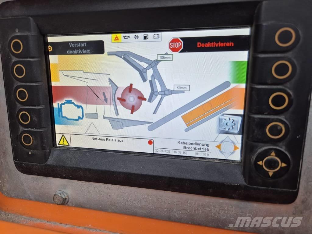 Rockster R1000S Trituradoras móviles