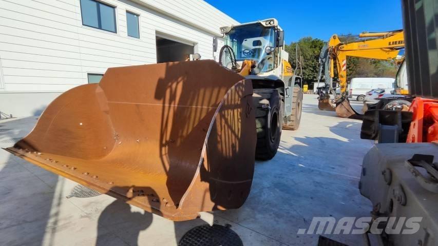 Liebherr L 556 Cargadoras sobre ruedas