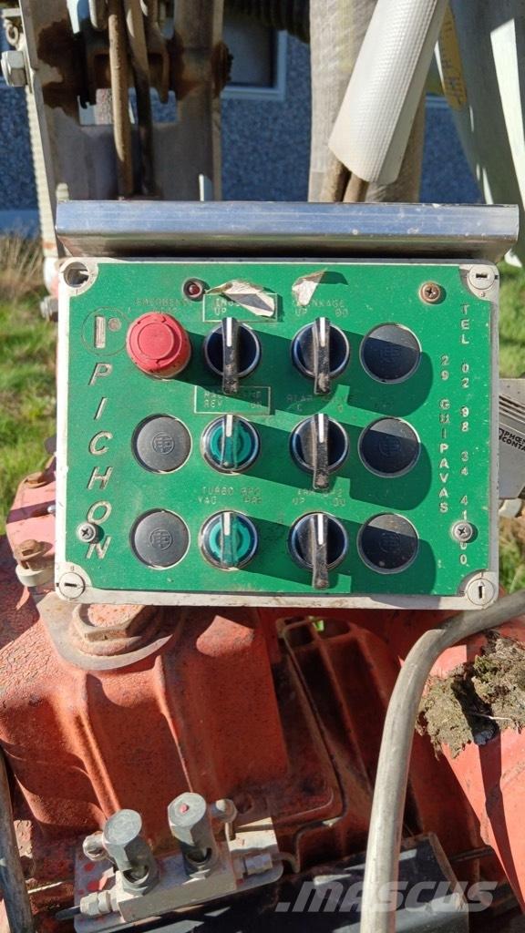 Pichon 16500 Tanques para abono líquido