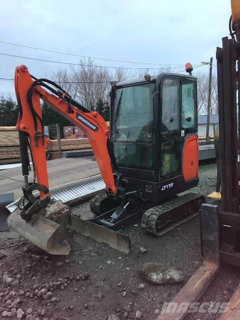 Doosan DX 19 Miniexcavadoras