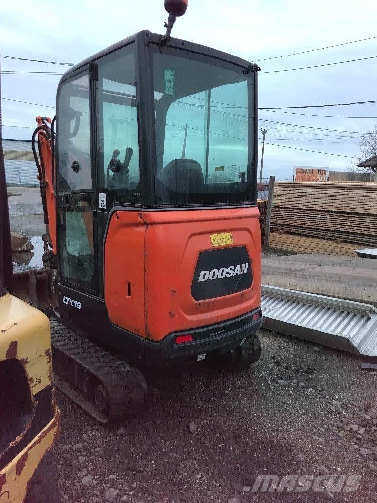 Doosan DX 19 Miniexcavadoras