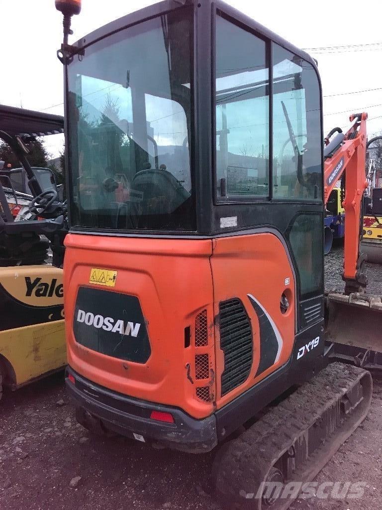 Doosan DX 19 Miniexcavadoras