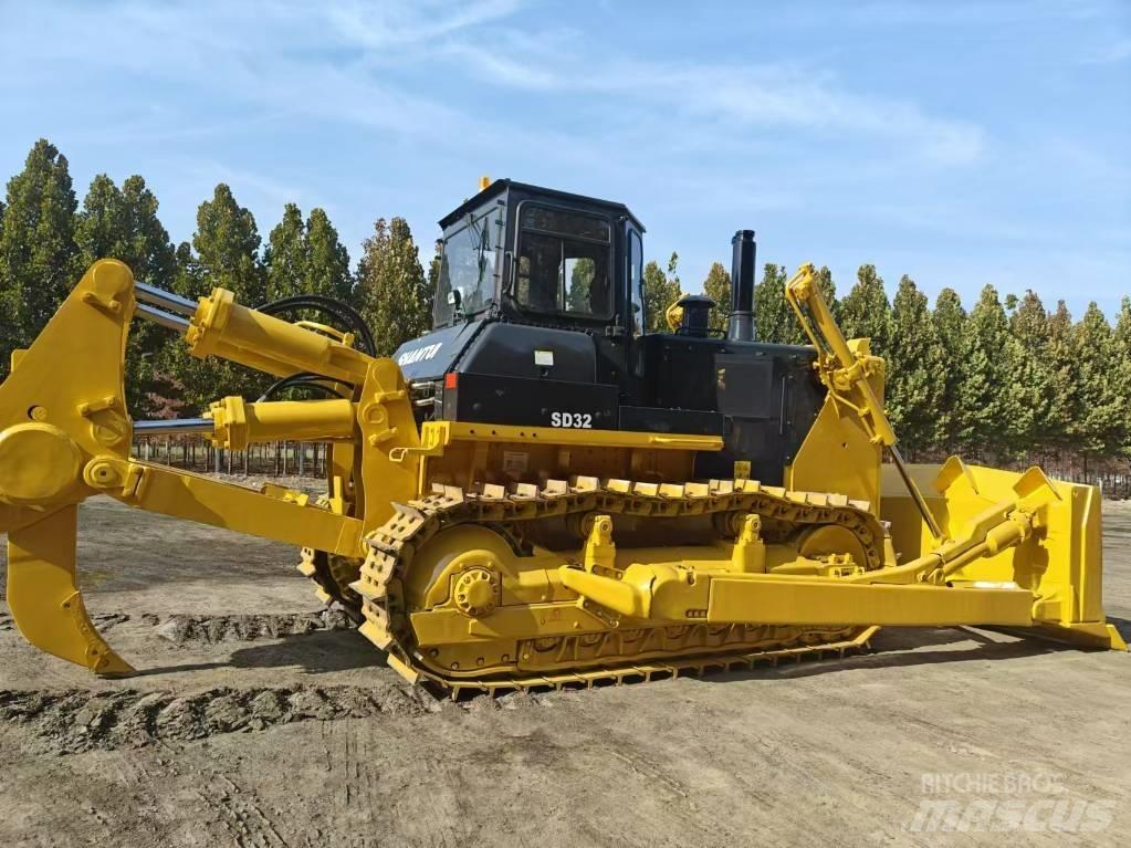 Shantui SD 32 Buldozer sobre oruga