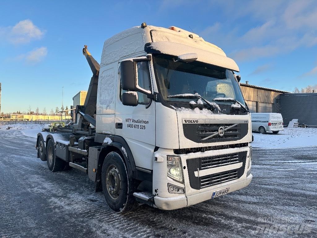 Volvo FM13 500 Camiones elevadores de gancho