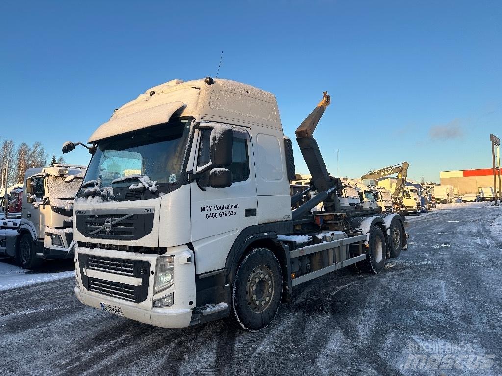 Volvo FM13 500 Camiones elevadores de gancho