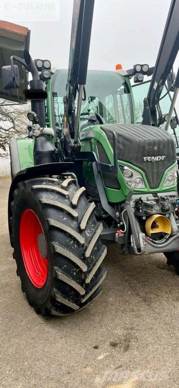 Fendt 720 vario Tractores