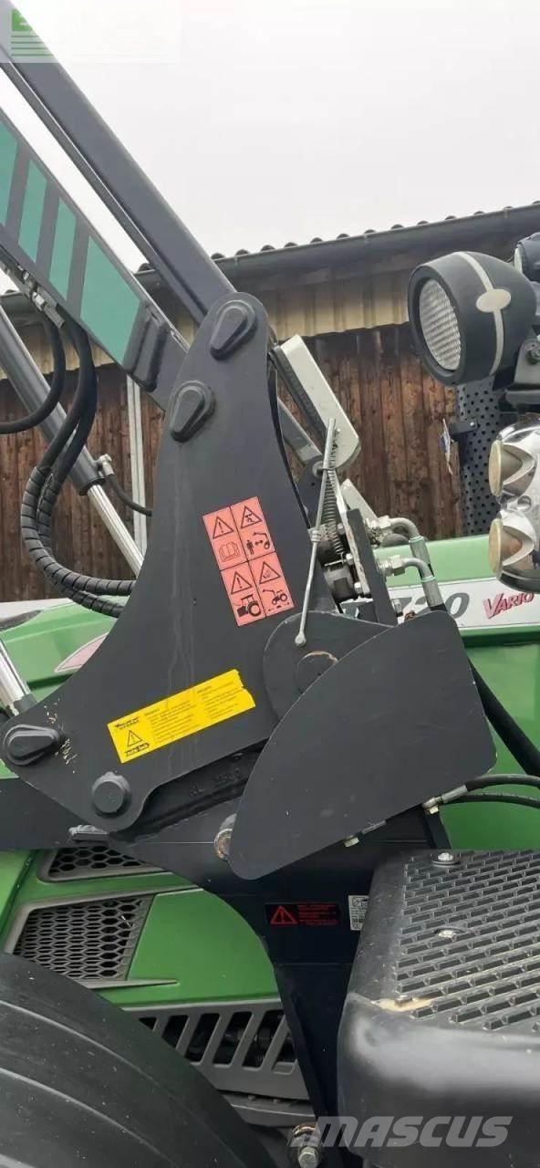 Fendt 720 vario Tractores