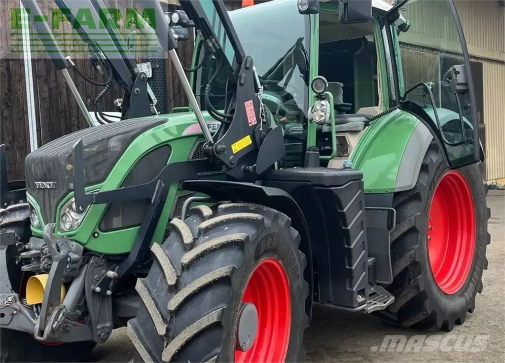 Fendt 720 vario Tractores