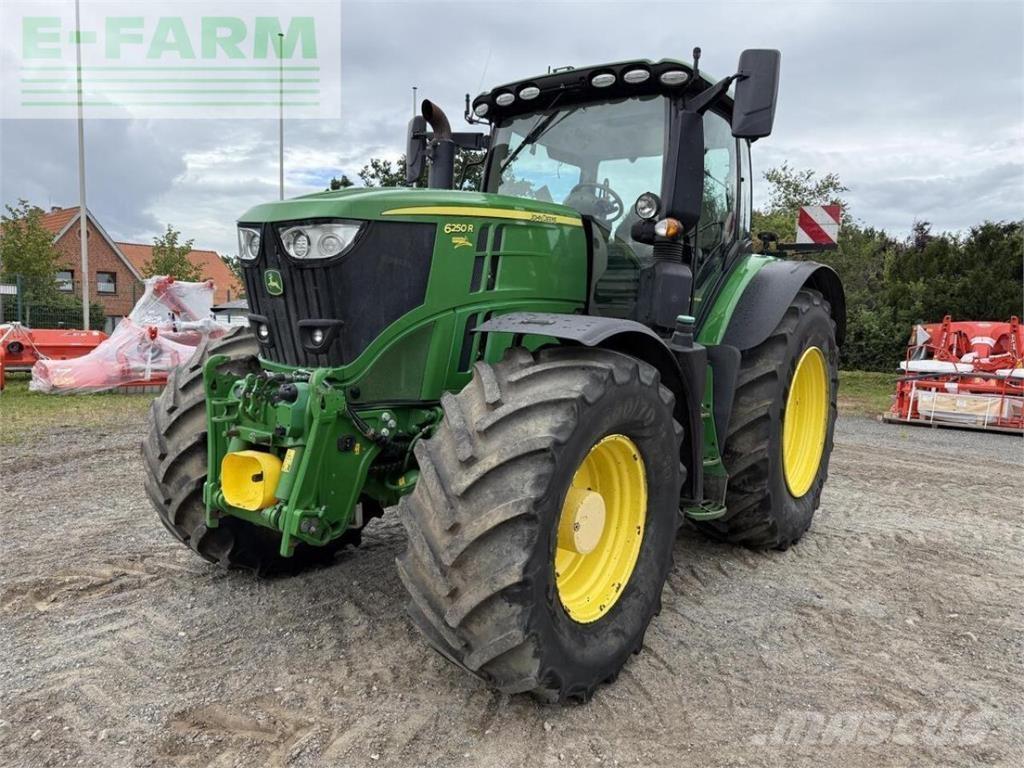 John Deere 6250r Tractores