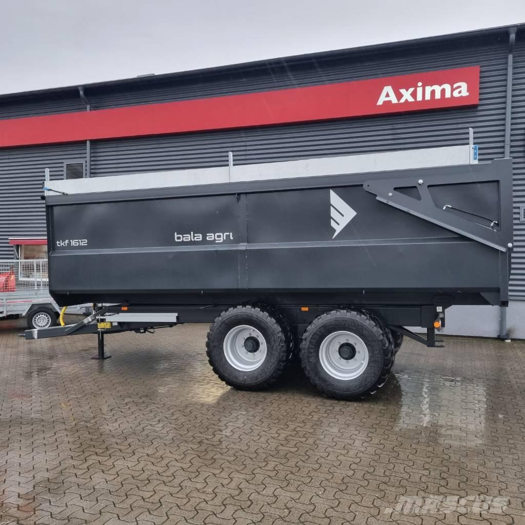 Bala TKF 1612 Carros de trasladar grano