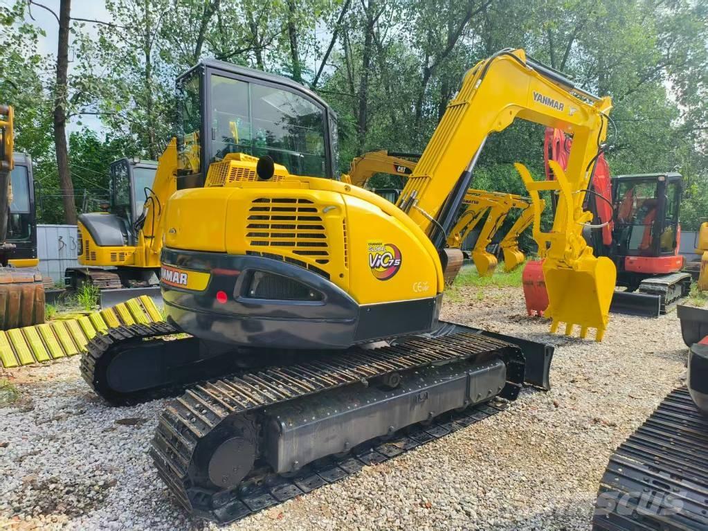 Yanmar Vio 75 Miniexcavadoras