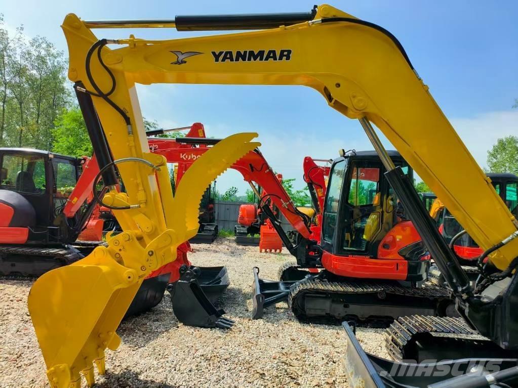 Yanmar Vio 75 Miniexcavadoras