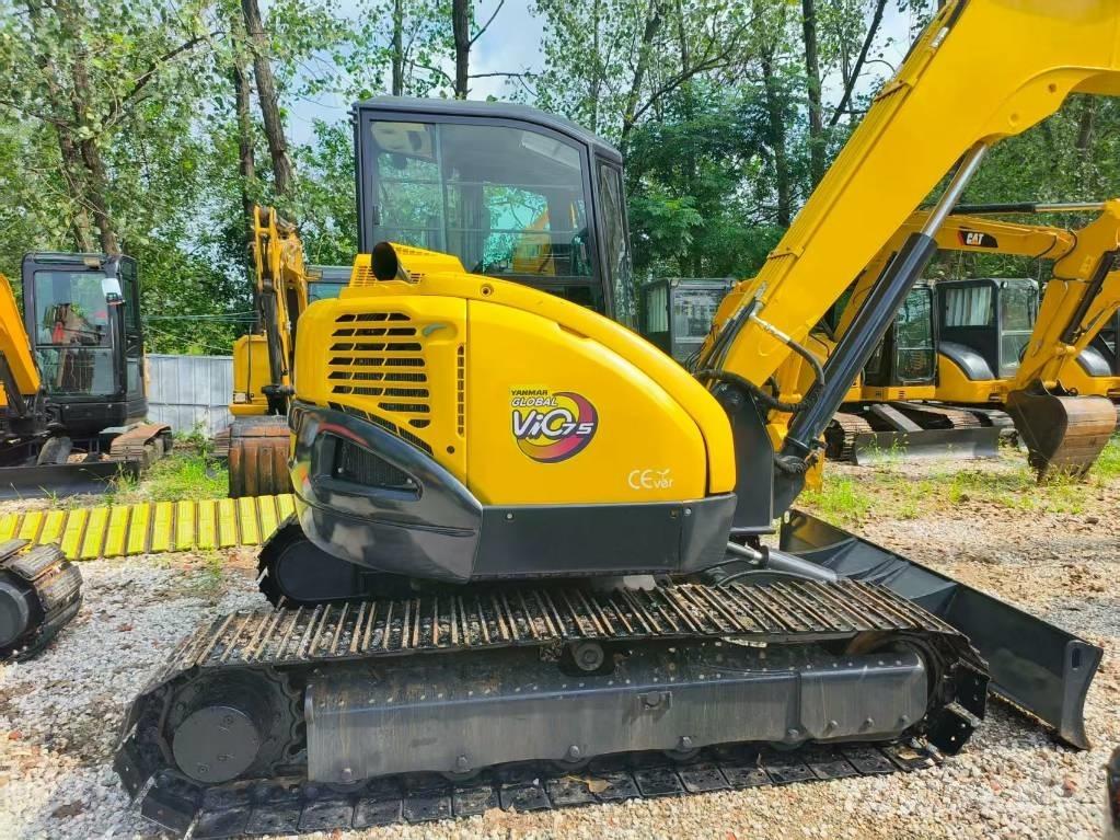 Yanmar Vio 75 Miniexcavadoras