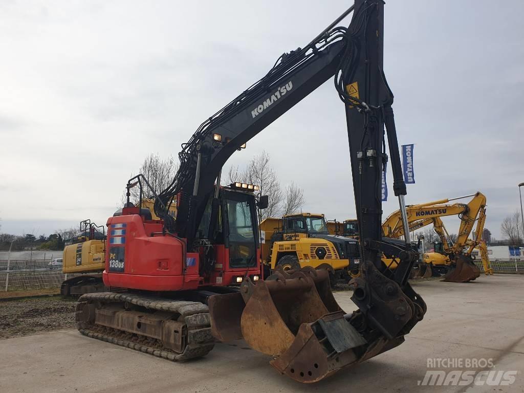 Komatsu PC138US-11 Excavadoras sobre orugas