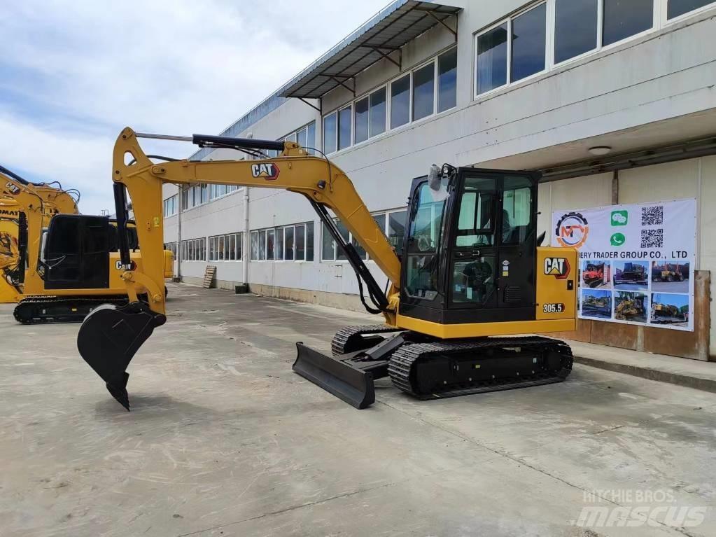 CAT 305.5 Excavadoras 7t - 12t