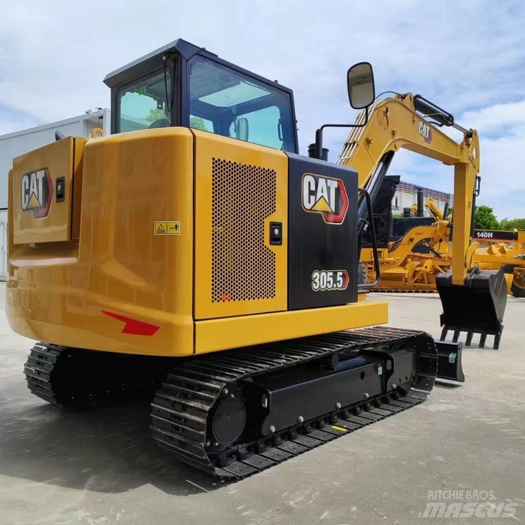 CAT 305.5 Excavadoras 7t - 12t