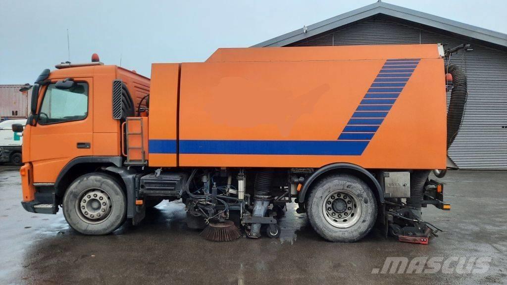 Volvo FM9 + Beam CX800 Camión de barrendero