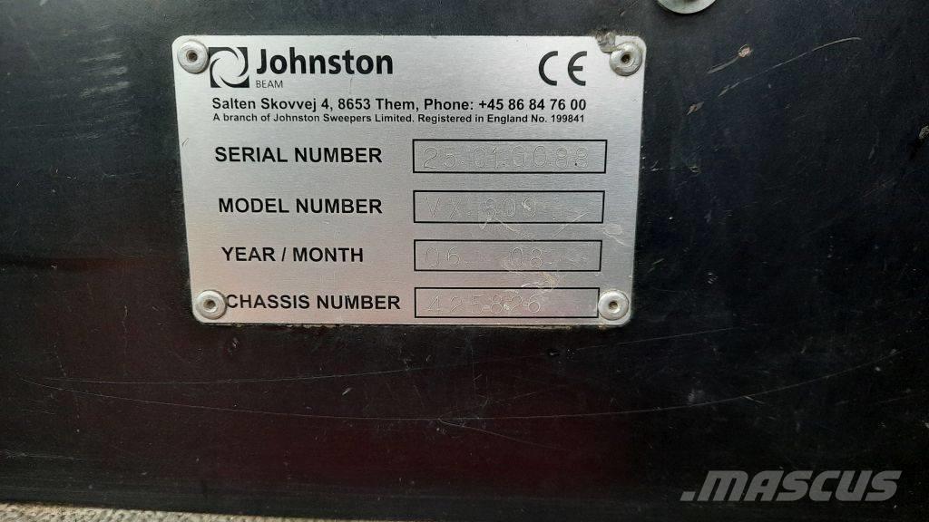 Volvo FM9 + Beam CX800 Camión de barrendero