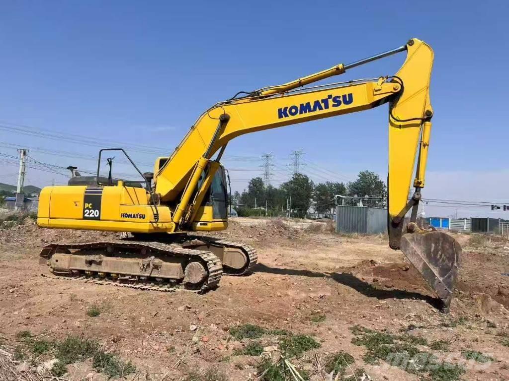 Komatsu PC 220-8MO Excavadoras sobre orugas
