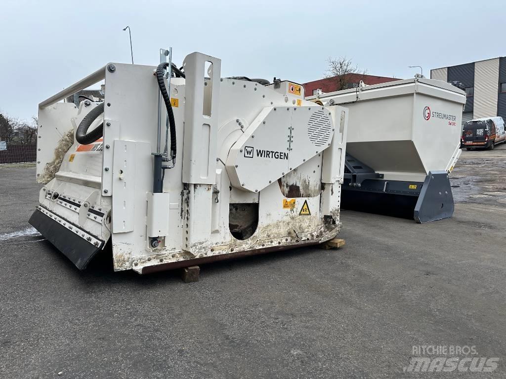 Wirtgen WS220 Recicladoras de asfalto