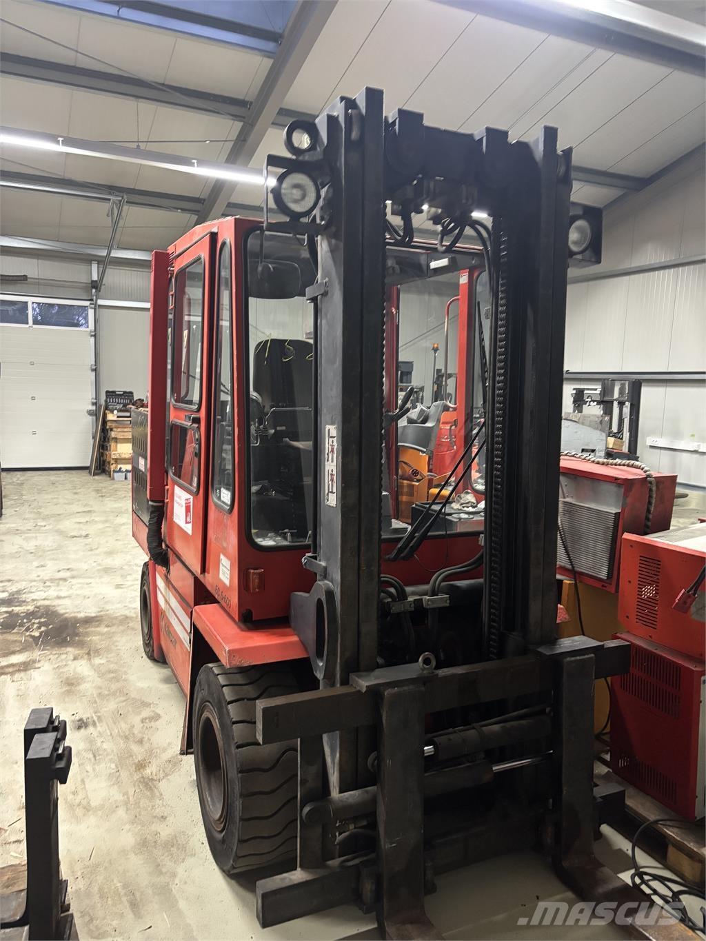 Kalmar EC5-600 Carretillas de horquilla eléctrica