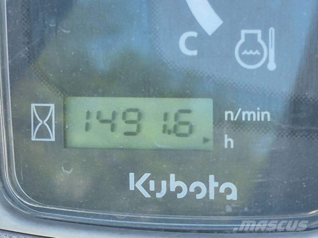 Kubota KX 018-4 Miniexcavadoras