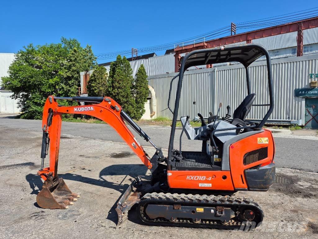 Kubota KX 018-4 Miniexcavadoras