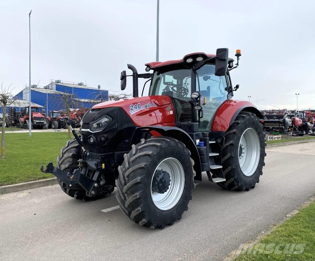 Case IH Puma 240 CVX Tractores