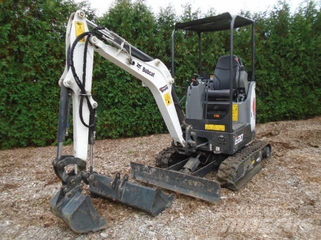 Bobcat E 20 Miniexcavadoras