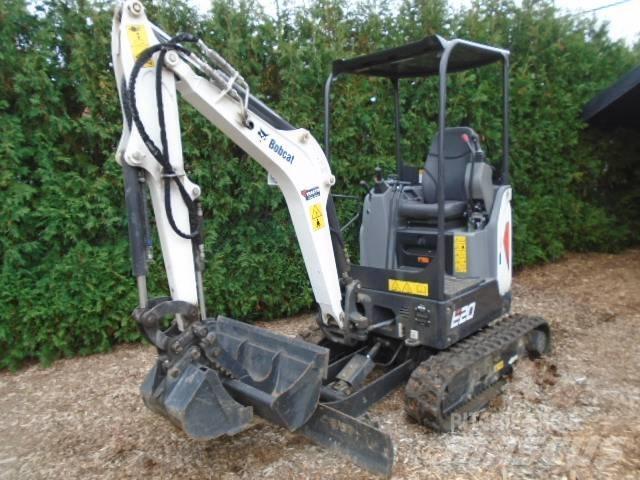 Bobcat E 20 Miniexcavadoras