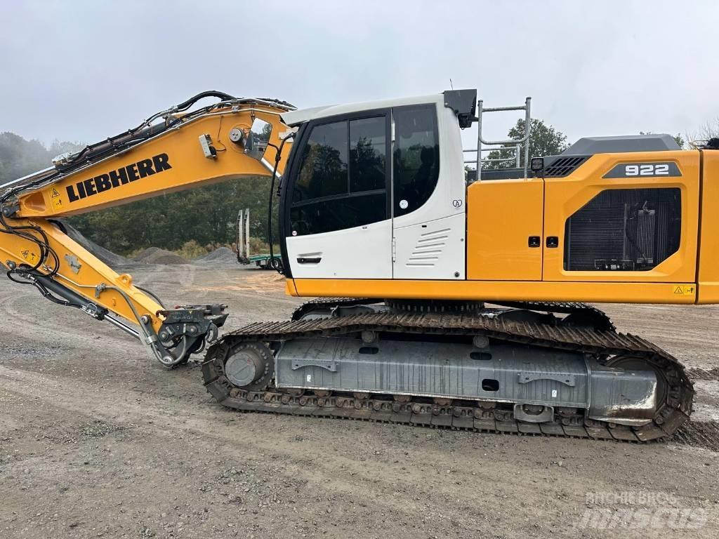 Liebherr 922 Excavadoras sobre orugas