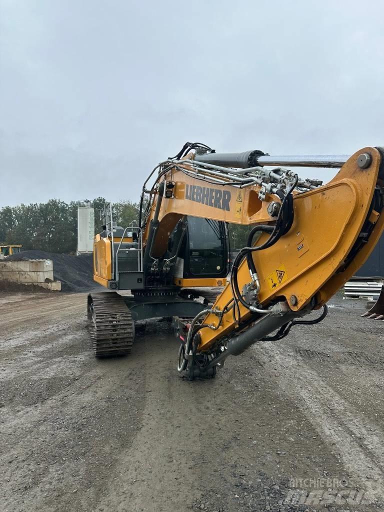 Liebherr 922 Excavadoras sobre orugas