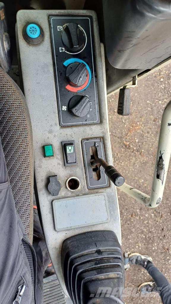 Volvo EW 140 Excavadoras de ruedas