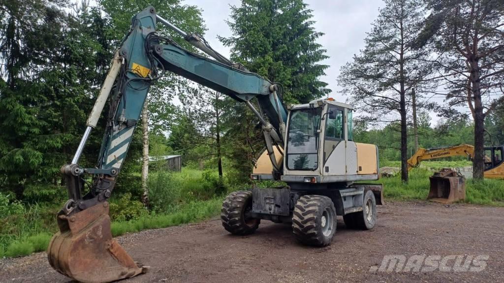Volvo EW 140 Excavadoras de ruedas
