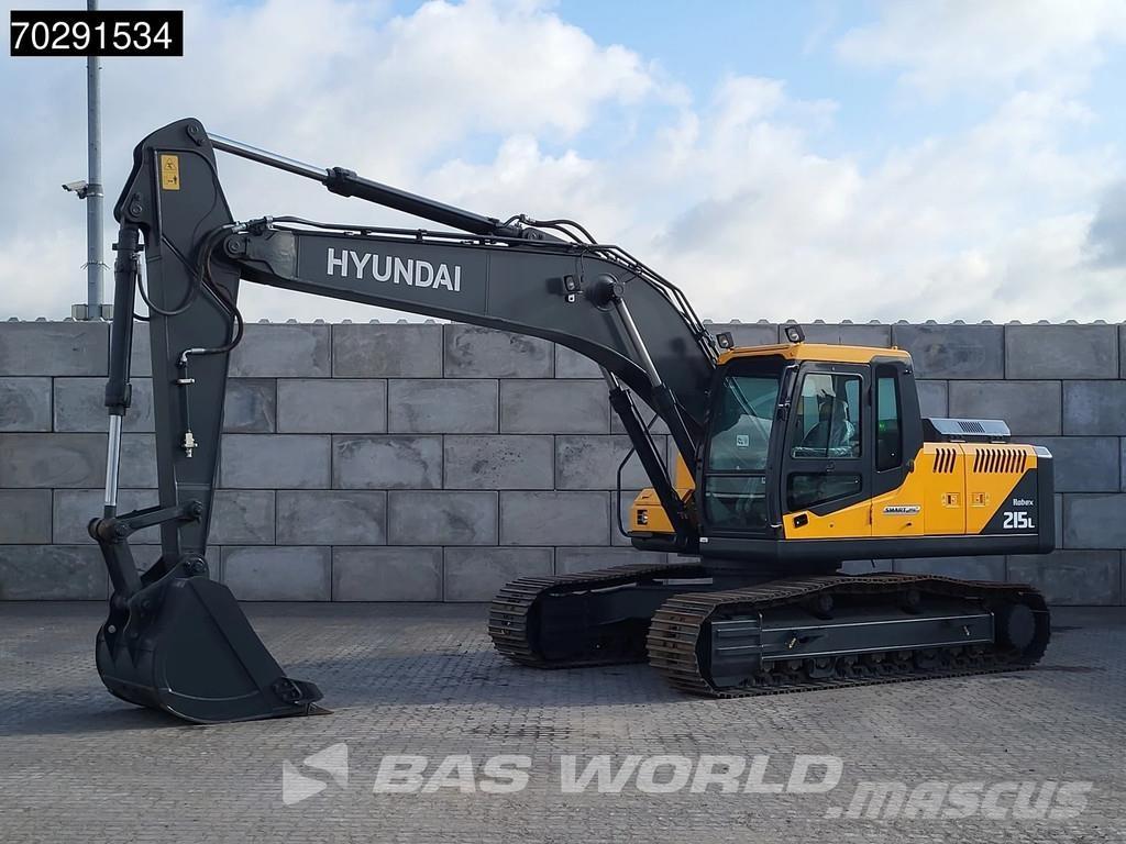 Hyundai R215 L Excavadoras sobre orugas