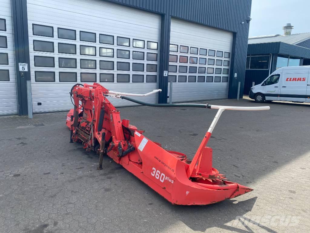 Kemper 360 Plus Cosechadoras de forraje autopropulsadas