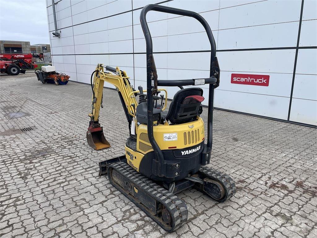 Yanmar VIO12 Excavadoras de ruedas