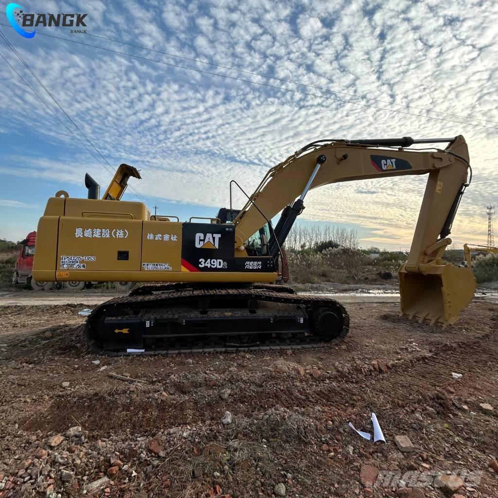 CAT 349D2 Excavadoras sobre orugas