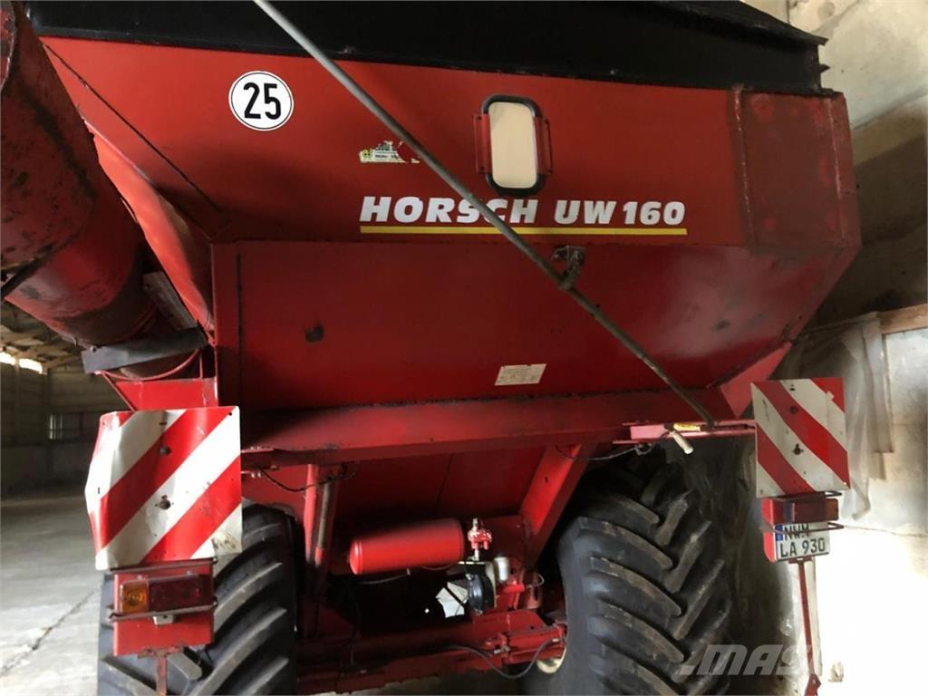 Horsch UW 160 Carros de trasladar grano