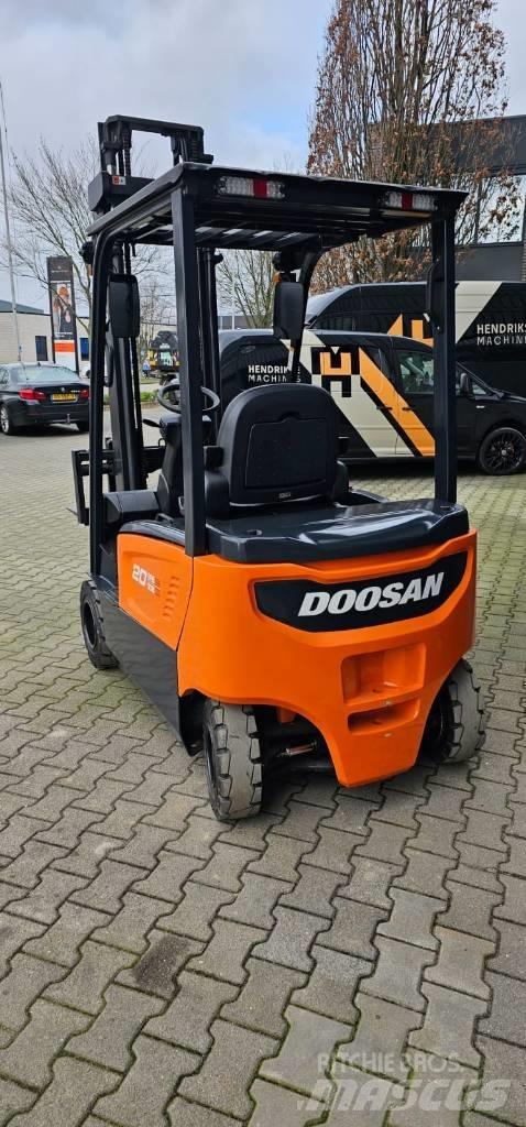 Doosan B20X-7 Carretillas de horquilla eléctrica