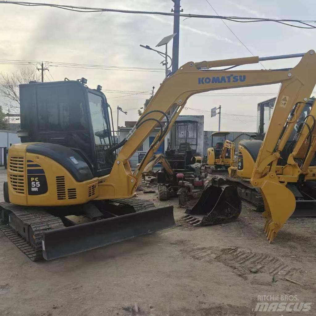 Komatsu PC 55 Excavadoras sobre orugas