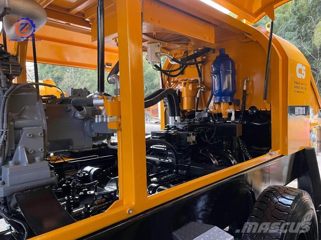 Sany HBT 80 C Bombas de concreto