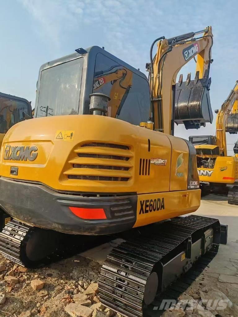 XCMG 60 Excavadoras sobre orugas