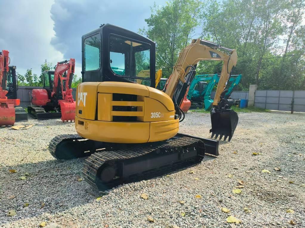 CAT 305 CR Miniexcavadoras