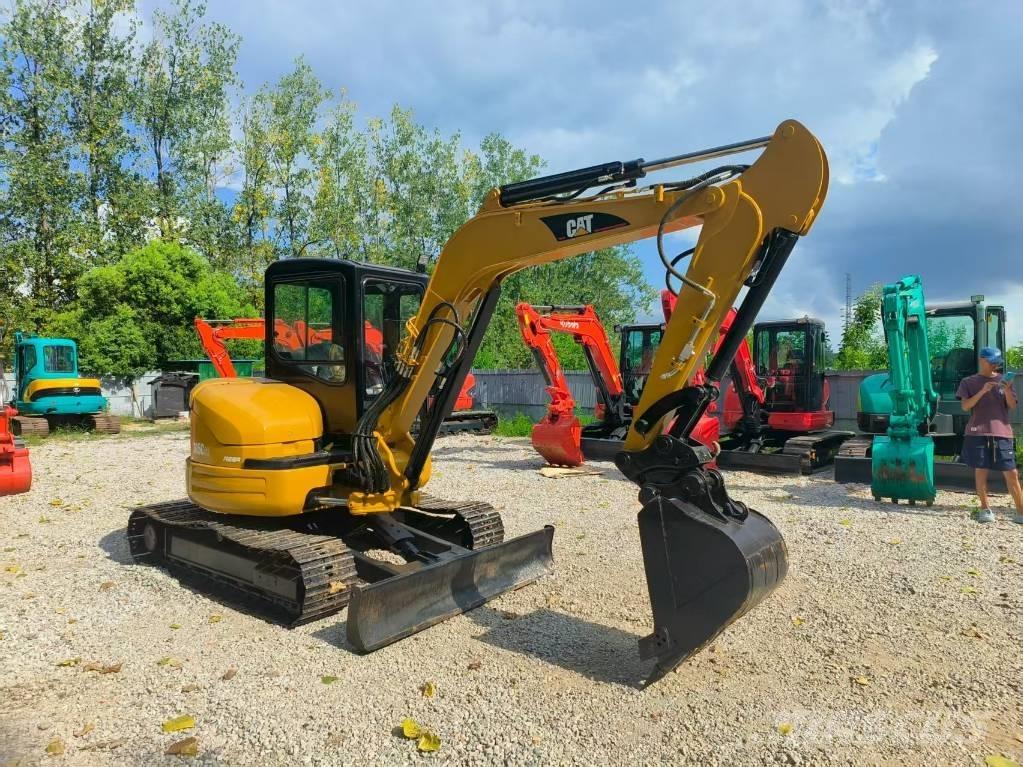 CAT 305 CR Miniexcavadoras