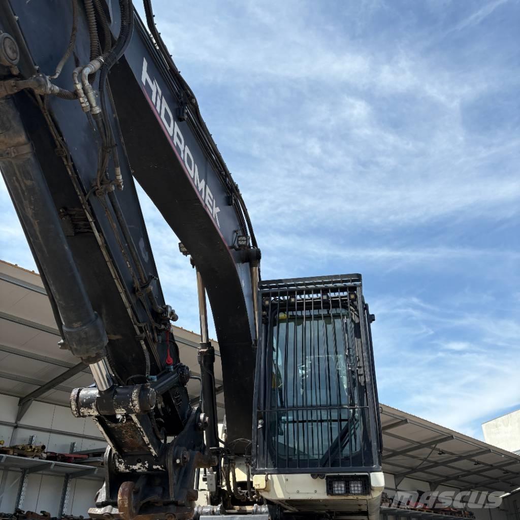 Hidromek HMK 200 W Excavadoras de ruedas