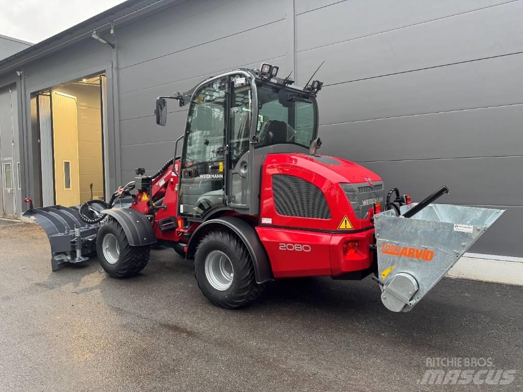 Weidemann 2080 Cargadoras sobre ruedas