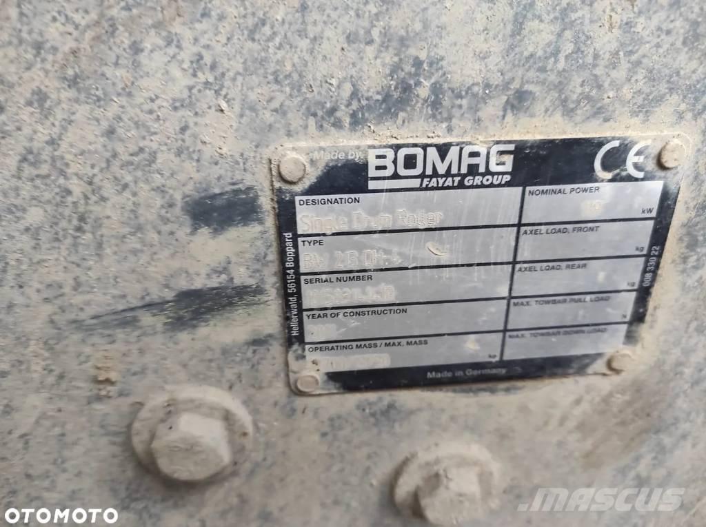 Bomag BW 213 D H-4 Rodillos de un solo tambor